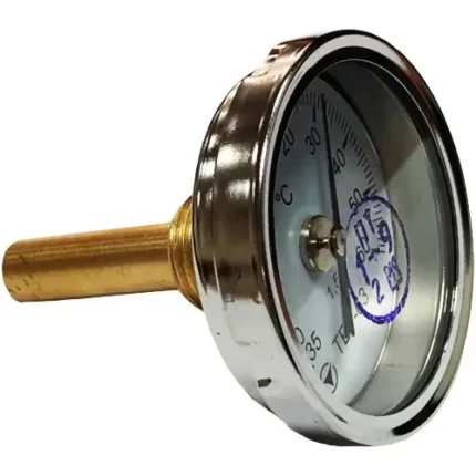 Термометр біметалічний осьовий ТБК-63/50 кл. 1,5 (-35...+60°C)