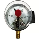 Вакуумметр електроконтактний МТ-3С (-100 ... 0 кПа) кл. 1,5 М20х1,5