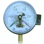 Вакуумметр електроконтактний МТ-4С (-100 ... 0 кПа) кл. 1,5 М20x1,5