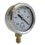 Вакуумметр гліцериновий МТ-2У (-100 ... 0 кПа) кл. 2,5 М12х1,5
