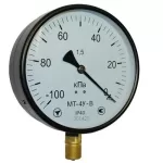 Вакуумметр МТ-4У (-100...0 кПа) кл. 1,5 М20х1,5