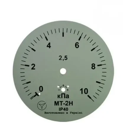 Напоромір МТ-2Н 10 кПа кл. 2,5 М12х1,5