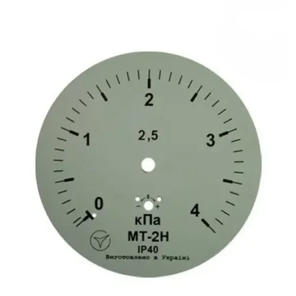 Напоромір МТ-2Н 4 кПа кл. 2,5 М12х1,5