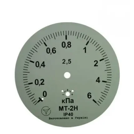 Напоромір МТ-2Н 6 кПа кл. 2,5 М12х1,5