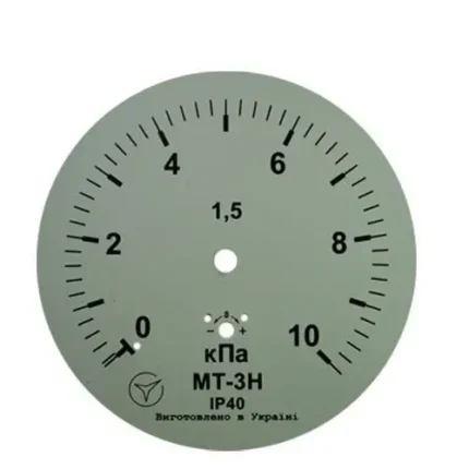 Напоромір МТ-3Н 10 кПа кл. 1,5 М20х1,5
