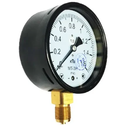 Напоромір МТ-3Н 1,6 кПа кл. 1 М20х1,5