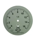 Напоромір МТ-3Н 16 кПа кл. 1,5 М20x1,5