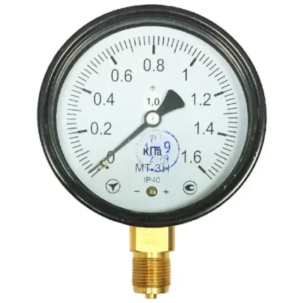 Напоромір МТ-3Н 1,6 кПа кл. 1 М20х1,5