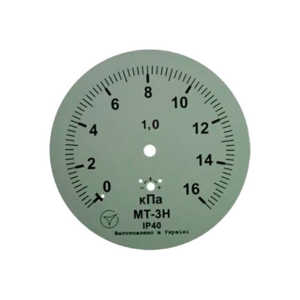 Напоромір МТ-3Н 16 кПа кл. 1 М20x1,5