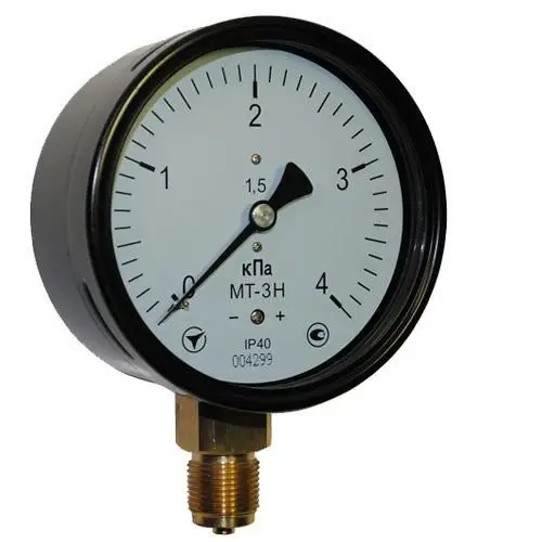 Напоромір МТ-3Н 1,6 кПа кл. 1,5 М20х1,5