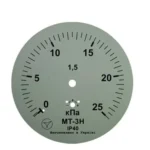 Напоромір МТ-3Н 25 кПа кл. 1,5 М20x1,5
