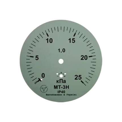 Напоромір МТ-3Н 25 кПа кл. 1 М20x1,5