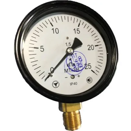Напоромір МТ-3Н 25 кПа кл. 1 М20x1,5