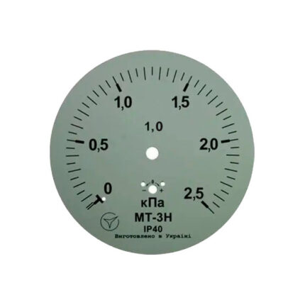 Напоромір МТ-3Н 2,5 кПа кл. 1 М20х1,5