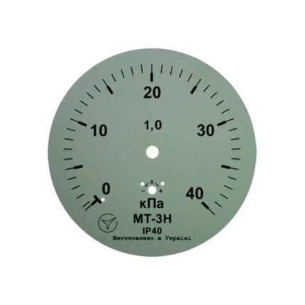 Напоромір МТ-3Н 40 кПа кл. 1 М20х1,5