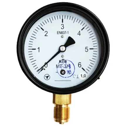 Напоромір МТ-3Н 6 кПа кл. 1 М20х1,5
