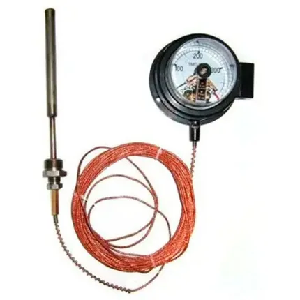 Термометр манометричний ТМП-100С, 0...120 С, 2,5 м