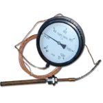 Термометр манометричний ТМП-160, 0...120 С, 6 м