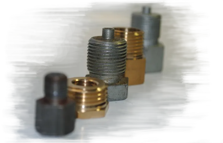 Переходники резьбовые для манометров