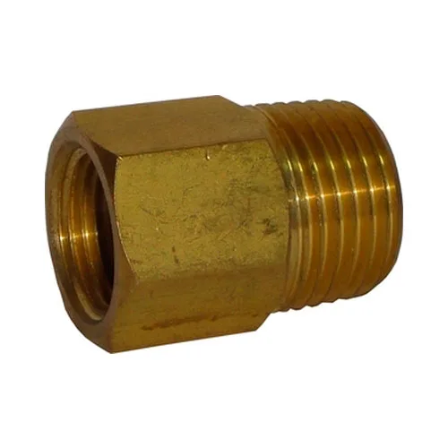 Перехідник з різьби М20х1,5 на 0,5дюйма (G1/2)