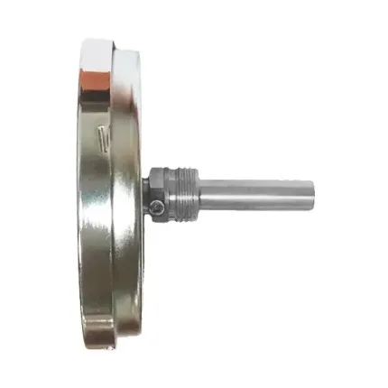 Термометр біметалічний осьовий ТБУ-100