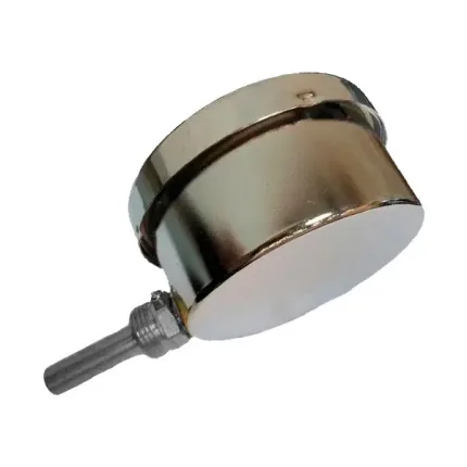 Термометр біметалічний радіальний ТБУ-100 нержавійка