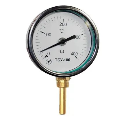 Термометр біметалічний радіальний ТБУ-100