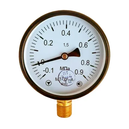 Мановакуумметр МТ-3У (-0,1...+0,9 МПа)