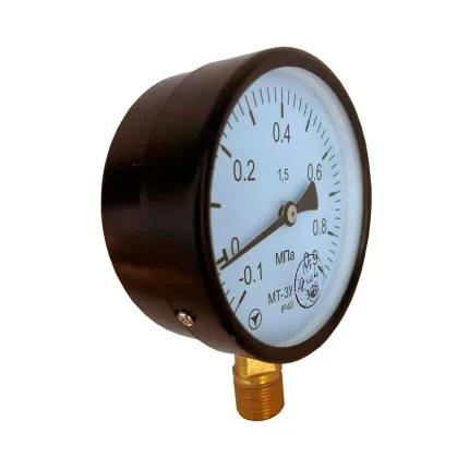 Мановакуумметр МТ-3У (-0,1...+0,9 МПа)