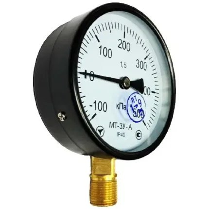 Мановакуумметр МТ-3У (-100...+500 кПа) кл. 1,5 М20х1,5